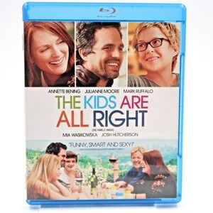 The Kids Are All Right Blu-ray Disc 2010 Annette Bening Mark Ruffalo R Focus